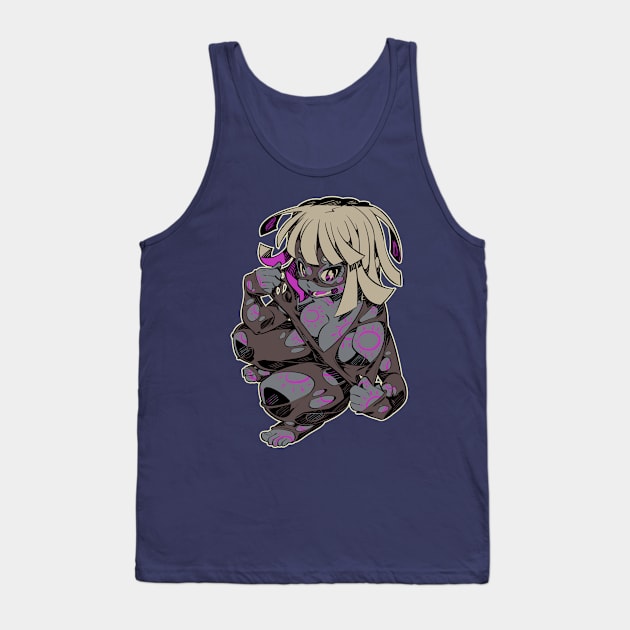 Shadow girl Tank Top by Rafchu